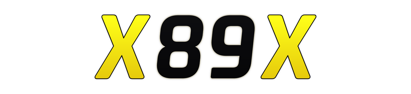 x89x logo